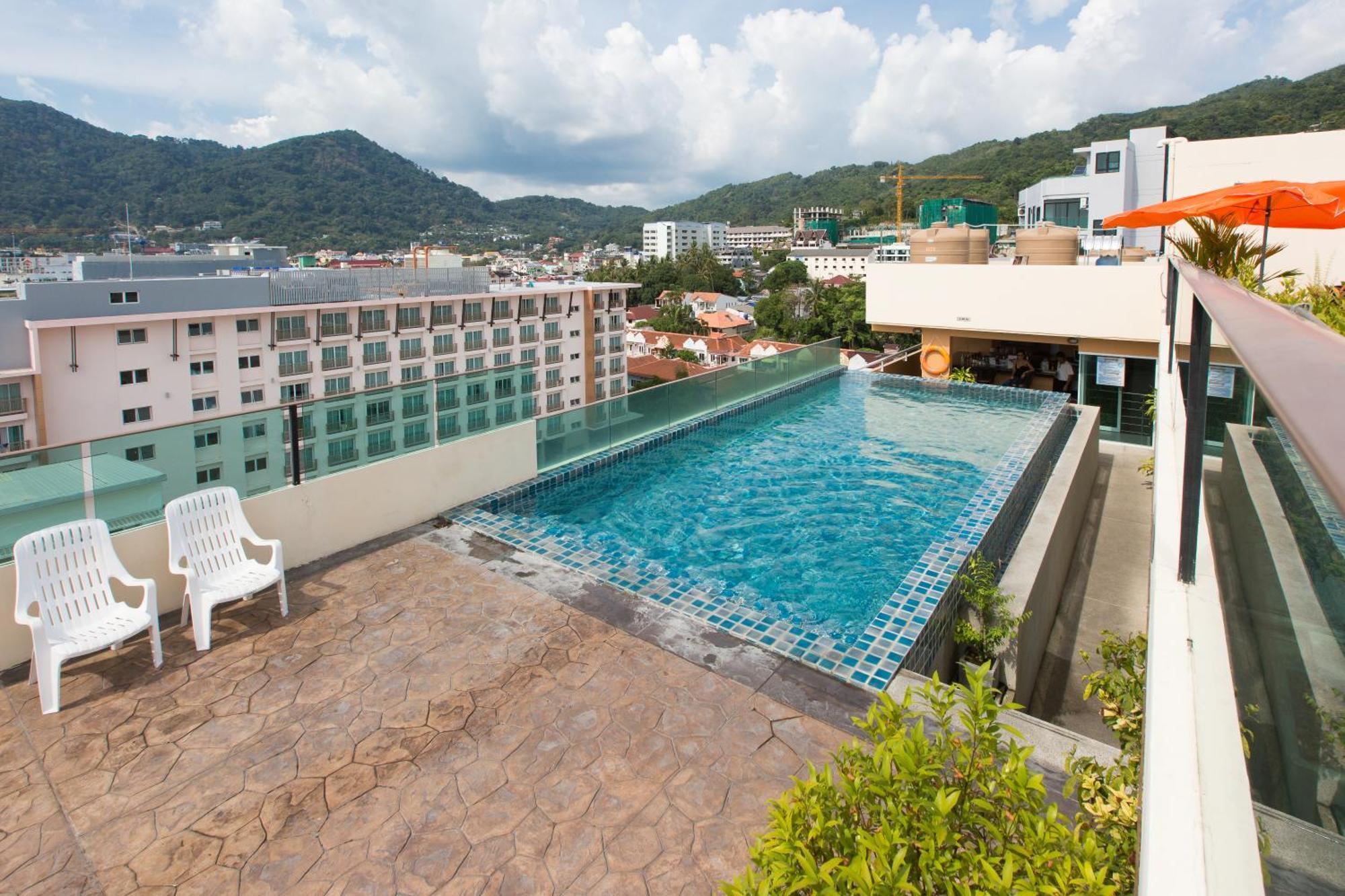 Hemingways Silk Hotel Patong Εξωτερικό φωτογραφία