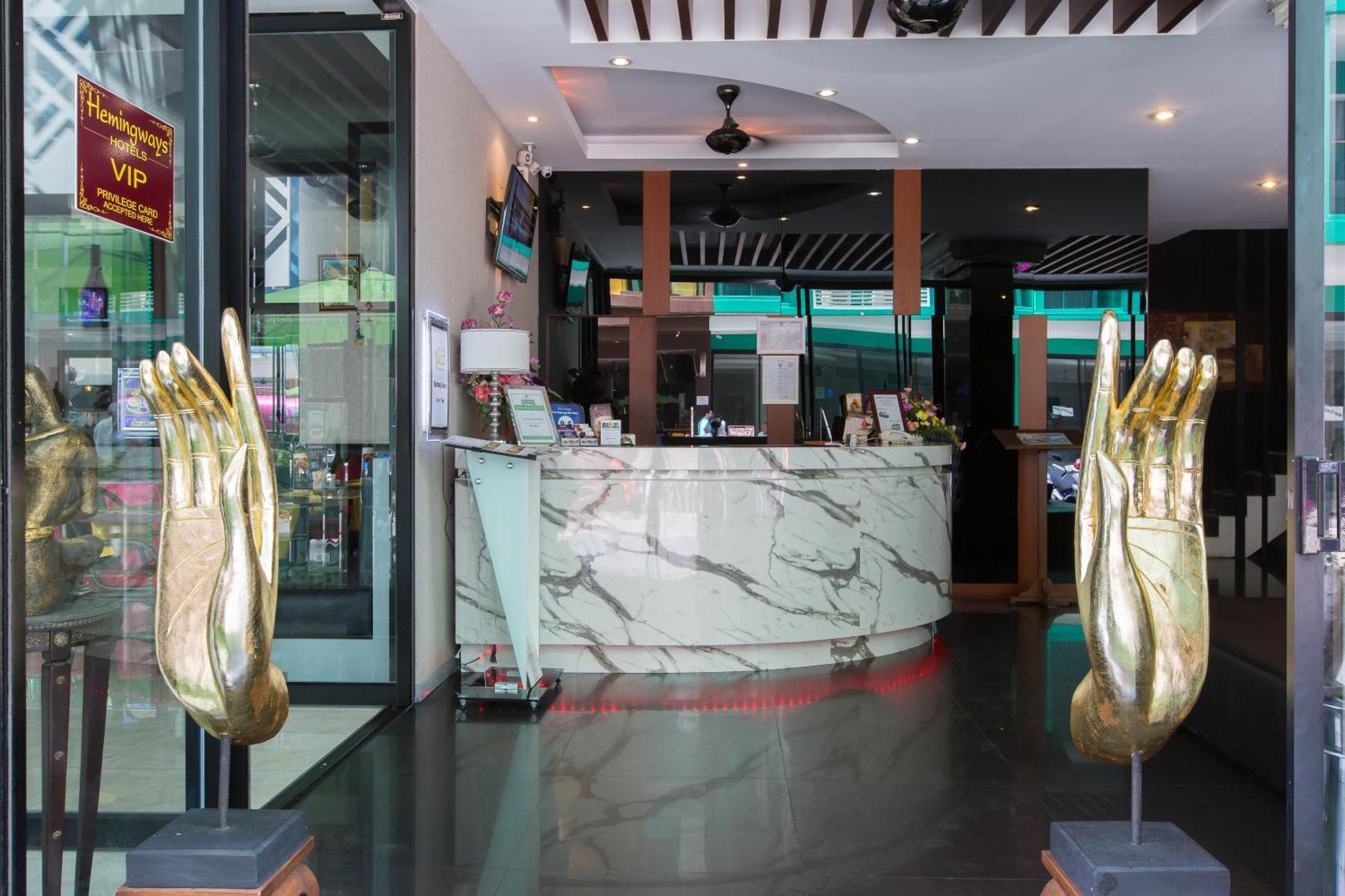 Hemingways Silk Hotel Patong Εξωτερικό φωτογραφία