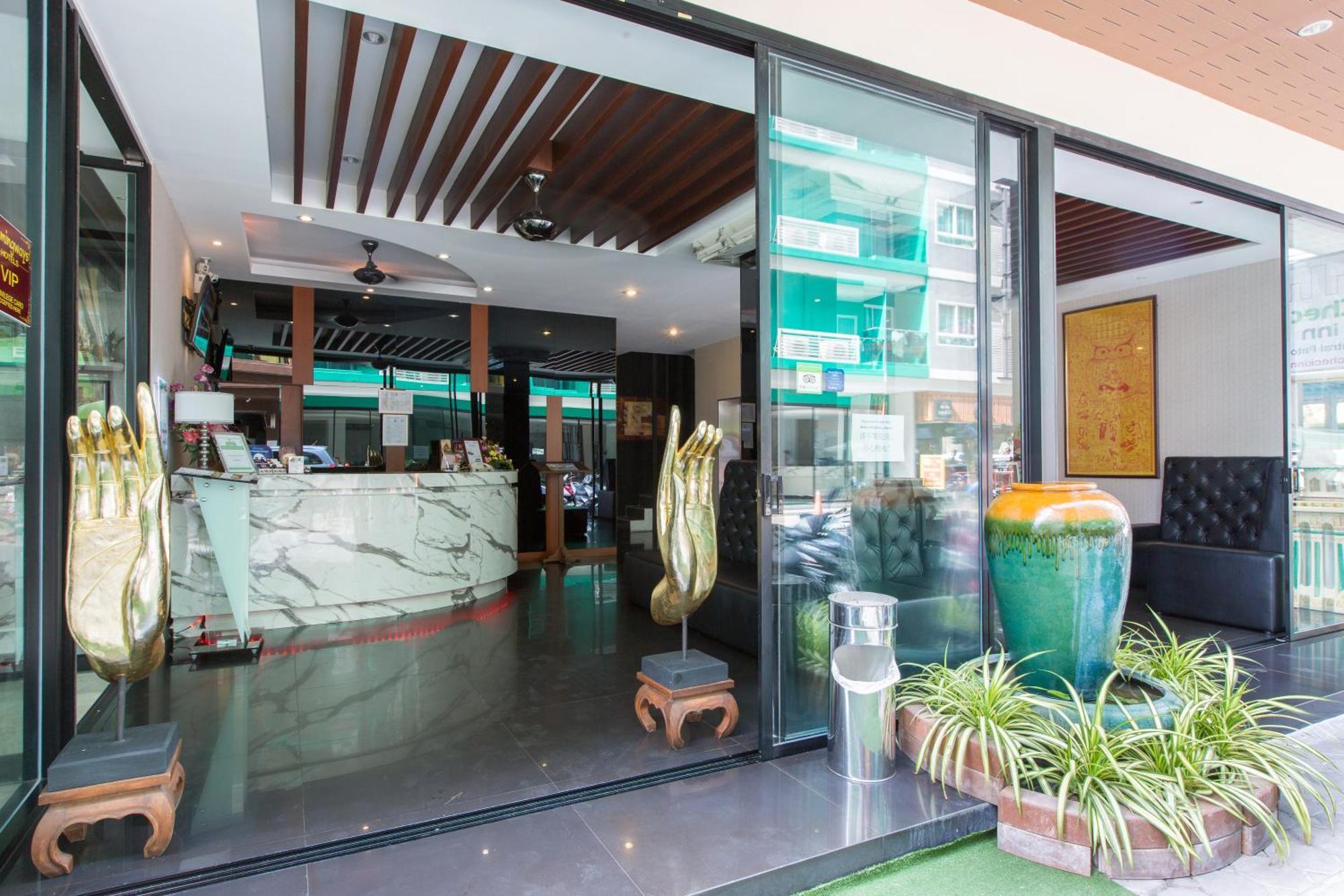 Hemingways Silk Hotel Patong Εξωτερικό φωτογραφία