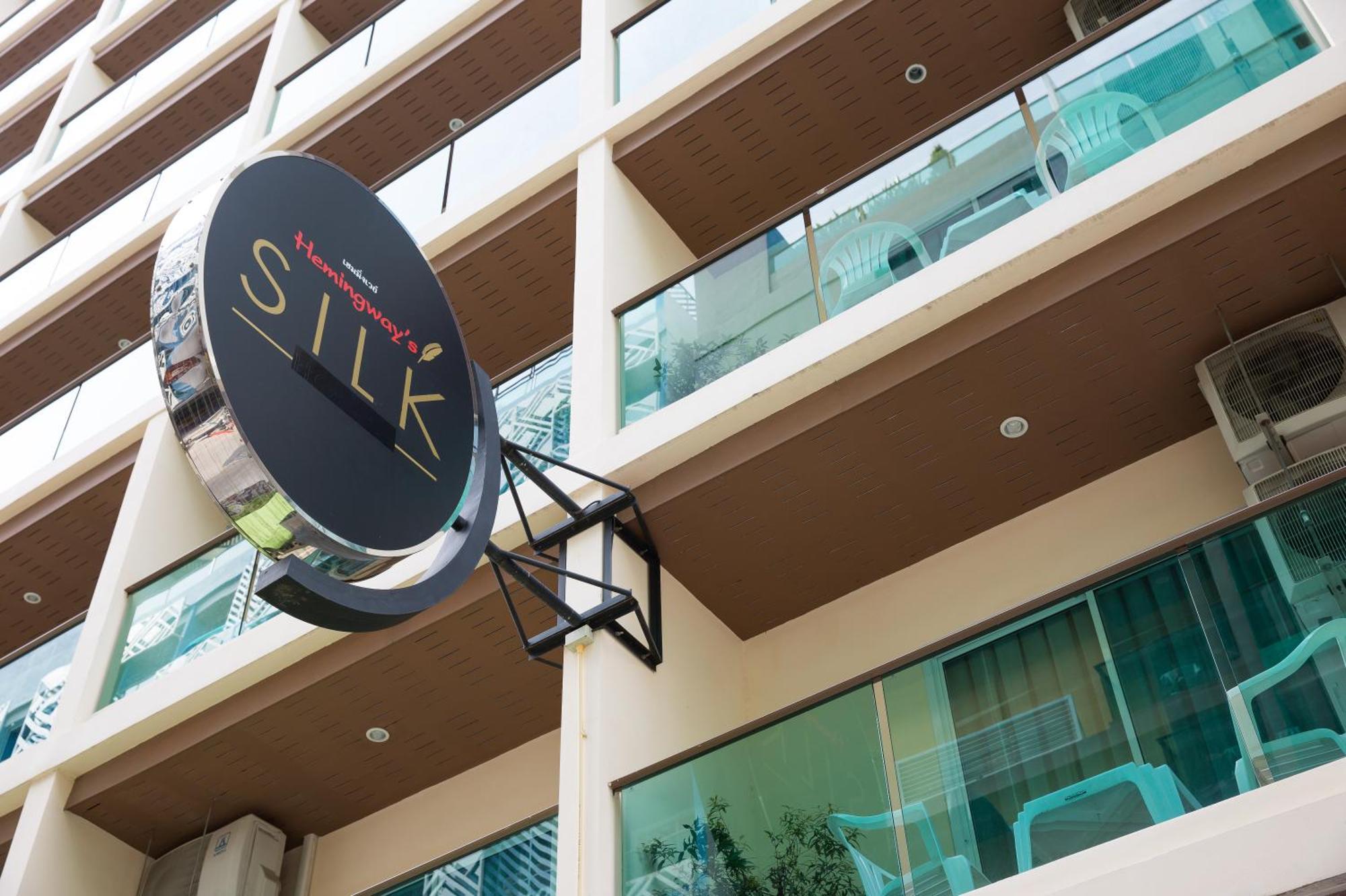Hemingways Silk Hotel Patong Εξωτερικό φωτογραφία